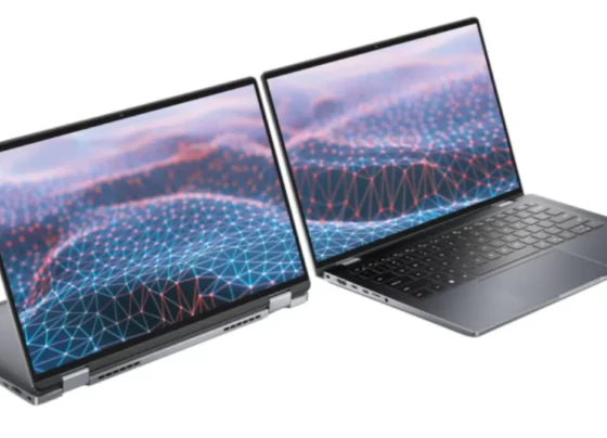 dell laptop launched