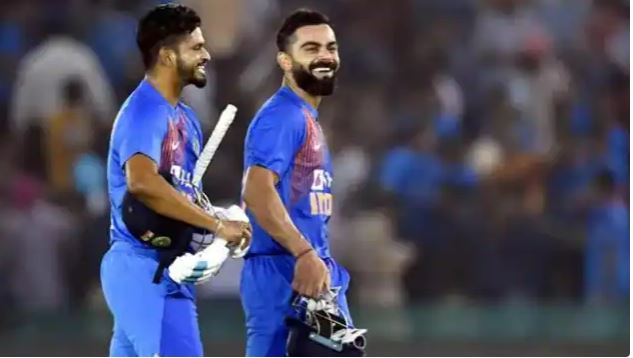 Virat Kohli and Suryakumar Yadav: सूर्यकुमार यादव के साथ विराट कोहली ने की दिल खोलकर बात