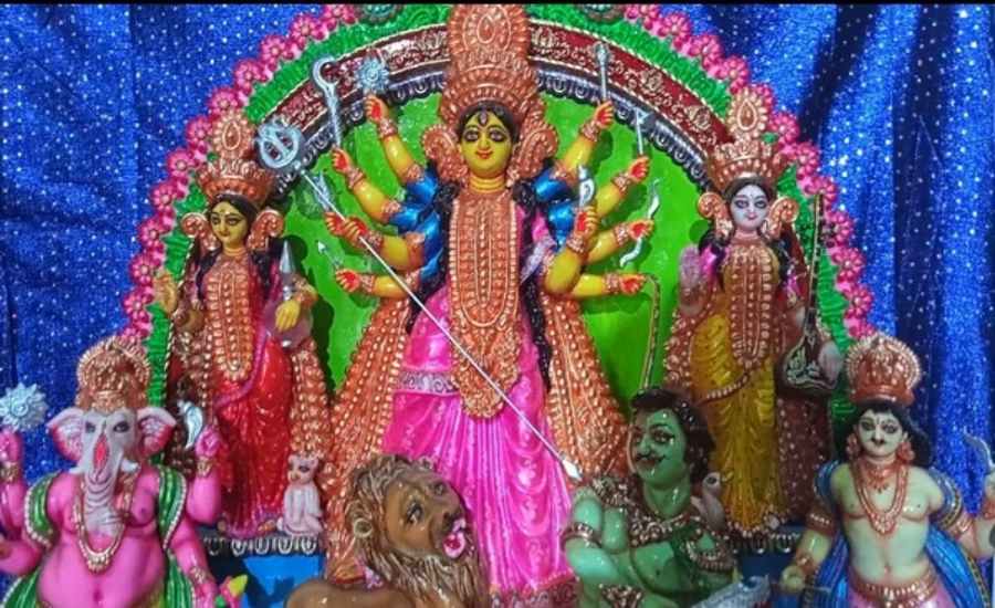 Navratri Day 8: भगवती दुर्गा के महागौरी स्वरूप की उपासना का दिन, रामलला के जन्म से पहले तैयारियों में जुटे अवधवासी