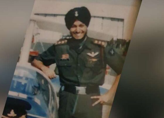 Capt Gagan Dev Singh