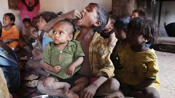India Global Hunger Index में 107वें रैंक पर भारत, बांग्लादेश और पाकिस्तान निकला आगे