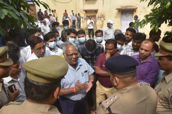 BHIU medical student protest