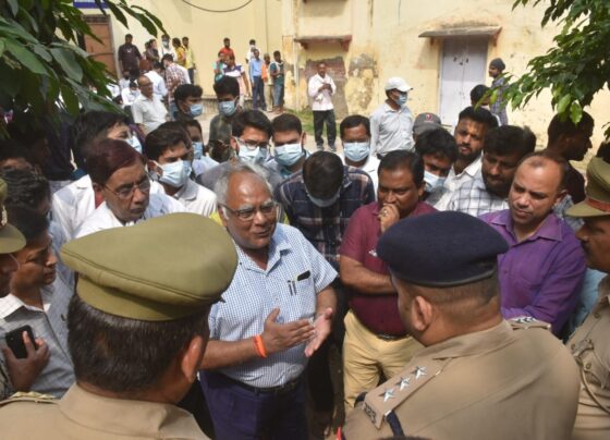 BHIU medical student protest