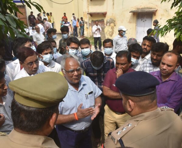 BHIU medical student protest