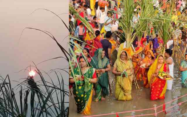 Chhath Puja, उगते सूर्य को अर्घ्य देकर महापर्व छठ संपन्न, जय छठी मइया से गूंज उठा काशी