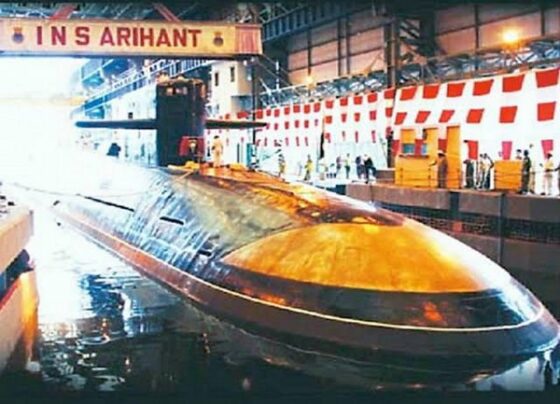 INS arihant submarine