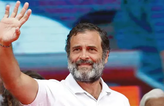 Rahul Gandhi Disqualified