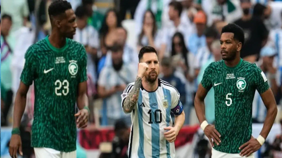 FIFA World Cup 2022: फीफा इतिहास का सबसे बड़ा उलटफेर, सऊदी अरब ने अर्जेंटीना को 2-1 से रौंदा