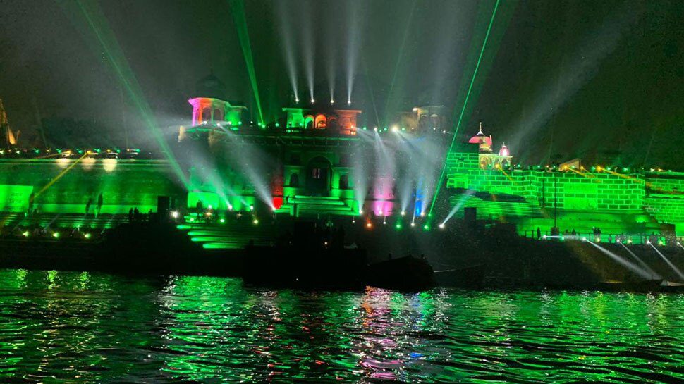 Dev Diwali, Laser Show से जगमगाएंगे घाट, चेत सिंह पर 3D प्रोजेक्शन मैपिंग की तैयारी