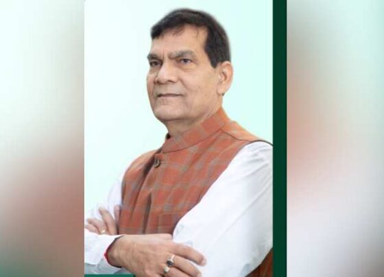 Energy Minister AK Sharma