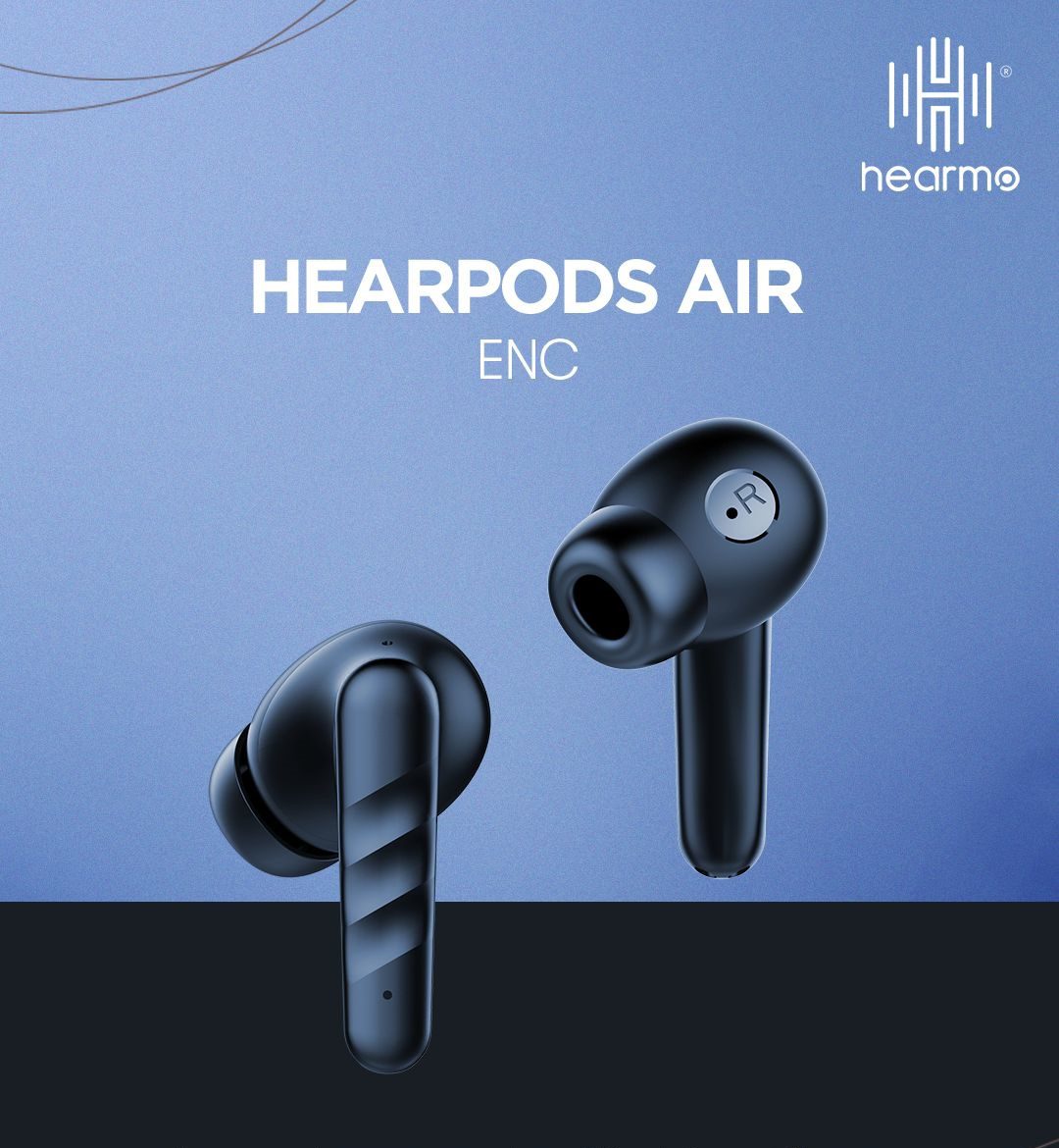 Hearmo ने अपना प्रीमियम गेमिंग ब्लूटूथ वायरलेस ईयरबड्स HearPods Air लॉन्च किया