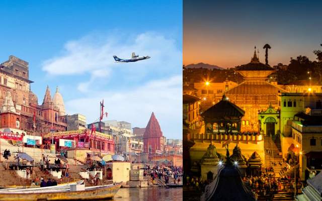 Kashi to Pashupati Nath : बेहद कम पैसों में भोलेनाथ का दर्शन-पूजन, हवाई यात्रा कर सकेंगे श्रद्धालु, जानिए प्लान