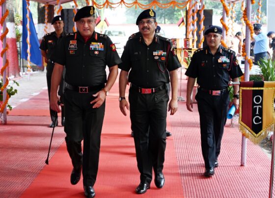 Indian Army OTC Lucknow