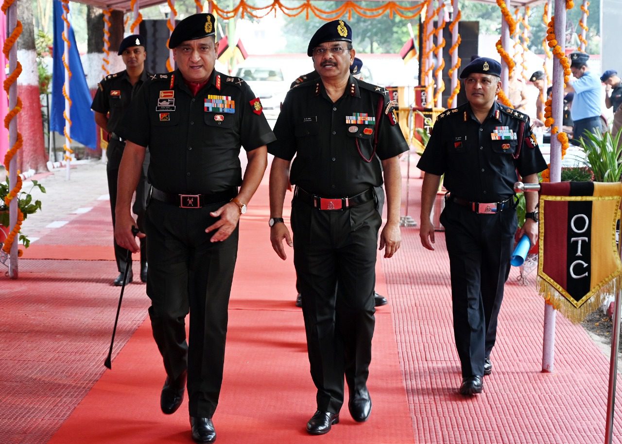 Indian Army OTC Lucknow में कॉम्बैट मेडिकल सपोर्ट की पर्यावरणीय चुनौतियों पर मंथन, सैन्य अधिकारियों के साथ CME