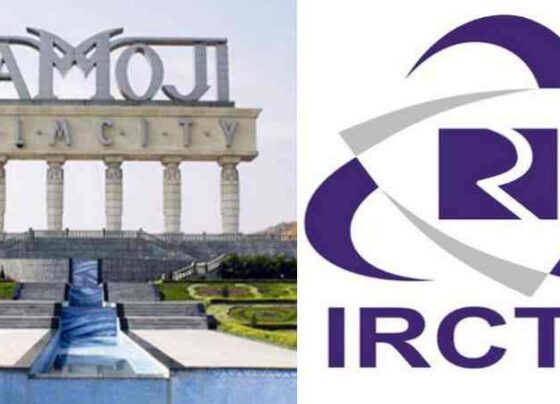 IRCTC ramoji film city