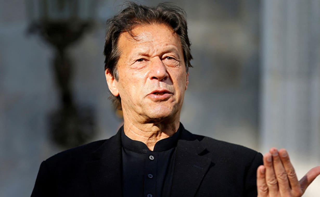 Imran Khan in Action, इमरान खान का फिर से आजादी मार्च शुरू, समर्थकों से की अपील