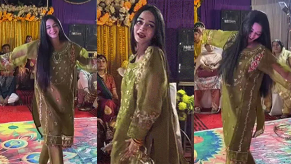 Pakistani Girl Dance Viral Video, लता मंगेशकर के गाने पर धमाल मचाने वाली लड़की कौन? देखें वीडियो
