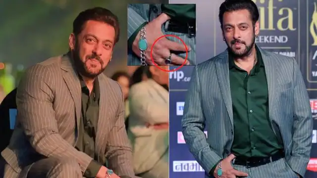 Salman Khan के हाथ में दिखी ये चमचमाती रिंग, पर्सनल लाइफ को लेकर शुरू हुए गॉसिप्स!