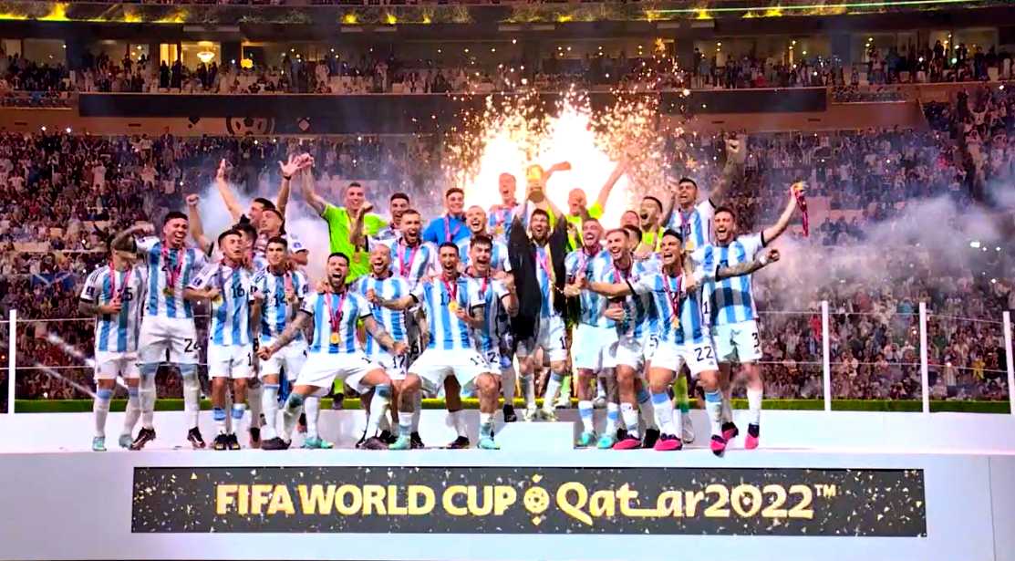FIFA World Cup 2022 : Argentina ने 36 साल बाद जीता खिताब, Messi की शानदार विदाई, देखिए जादुई लम्हे