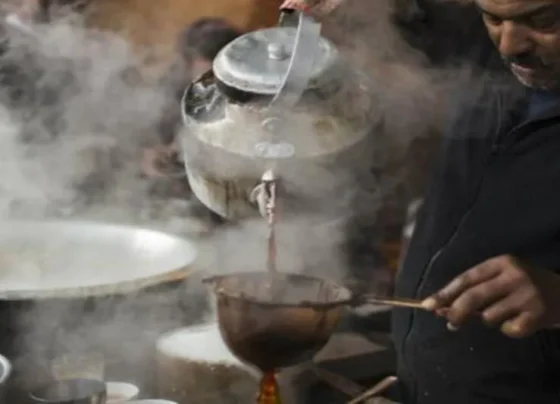 Chai Stall Owner