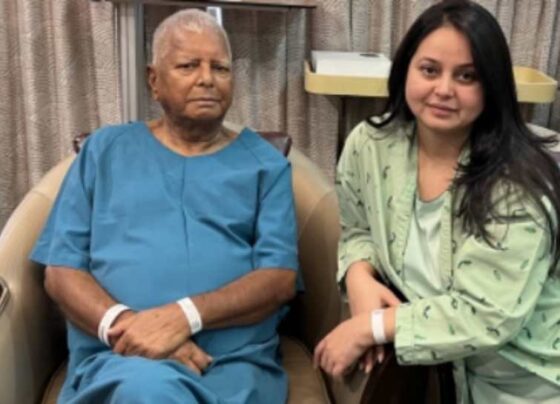 lalu kidney transplant