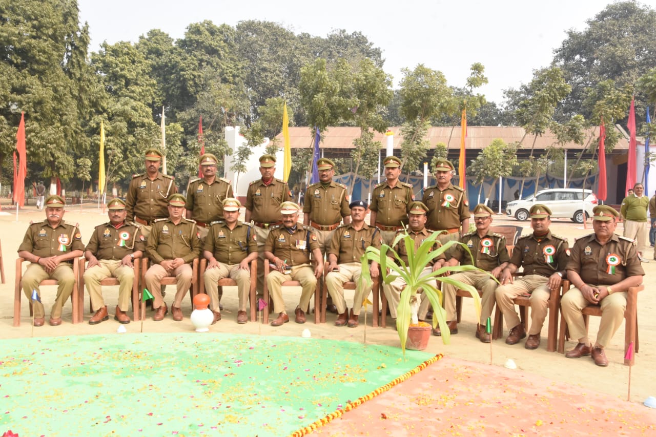 PAC Ramnagar Varanasi : 36वीं वाहिनी का 51वां स्थापना दिवस, देखिए Photos