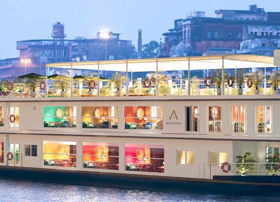 Ganga Vilas Cruise Varanasi