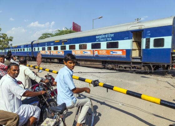 railway crossing