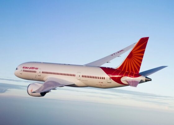 air india flight