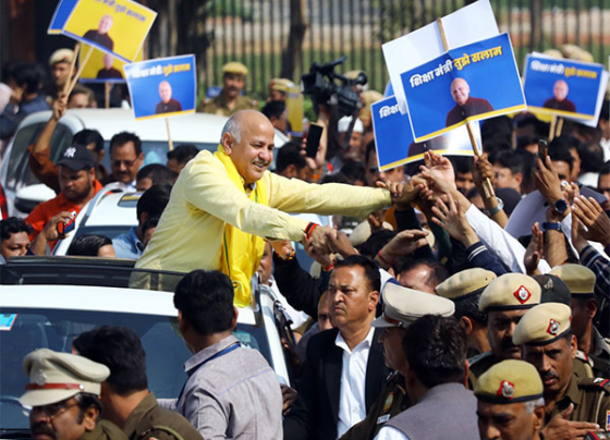 Manish Sisodia CBI