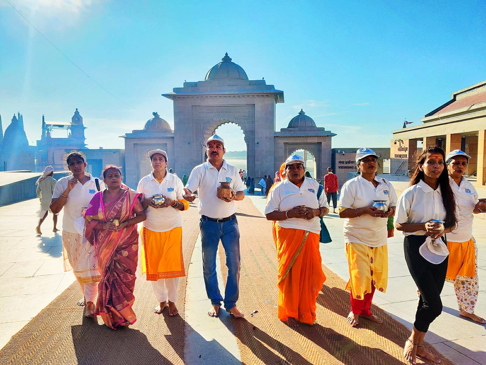 Kashi Vishwanath Dham, बाबा का दर्शन करने के लिए भक्‍तों का पसंदीदा मार्ग बना है Ganga Dwar 