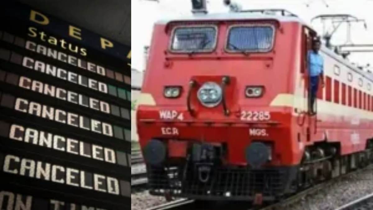 Trains Cancelled: होली से पहले बड़ा झटका! 400 ट्रेन कैंसिल, ट्रैवल प्लान से पहले चेक करें अपने रूट का हाल