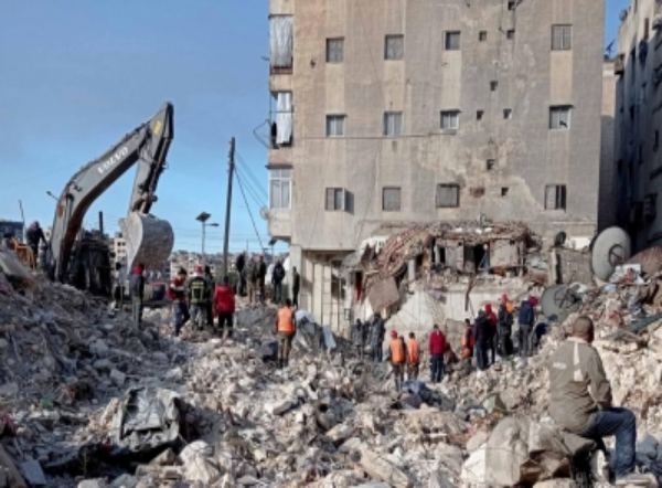 Earth Quake in Syria, भूकंप से मरने वालों की संख्या 3,480 पहुंची