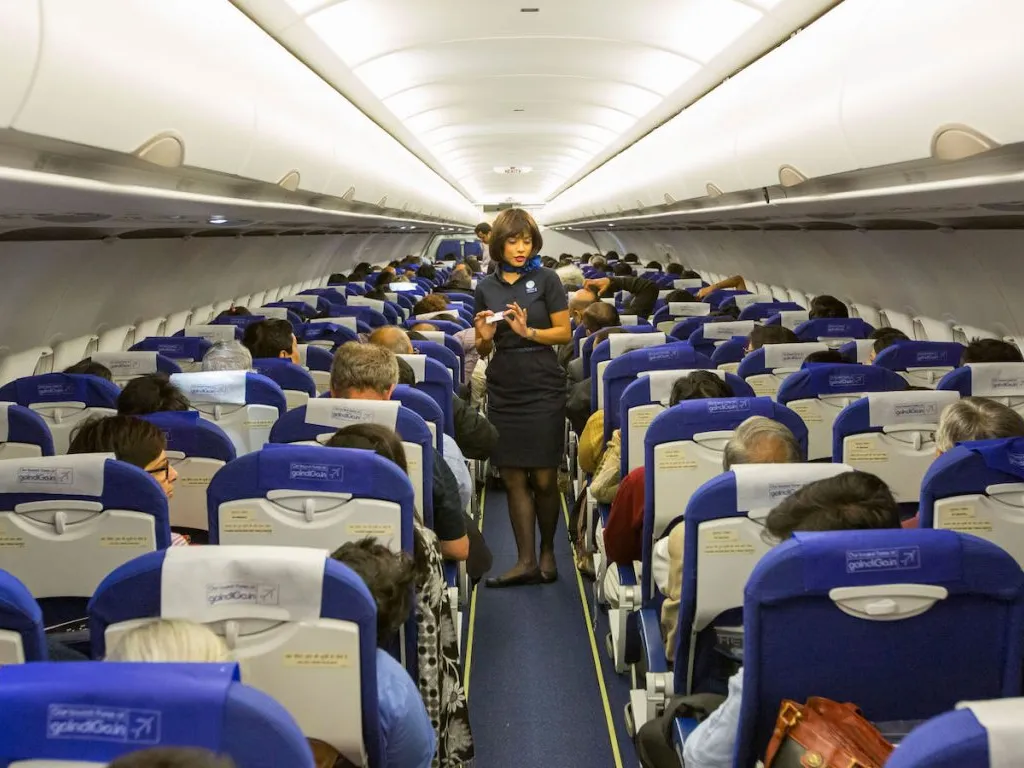 Indigo फ्लाइट में शराब के नशे में 2 यात्रियों का हंगामा