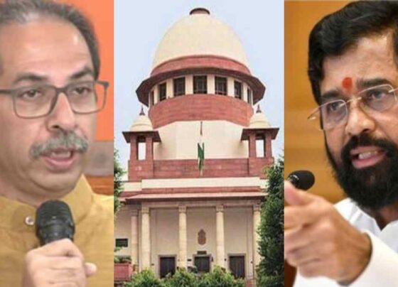 Eknath Shinde Shiv Sena SC