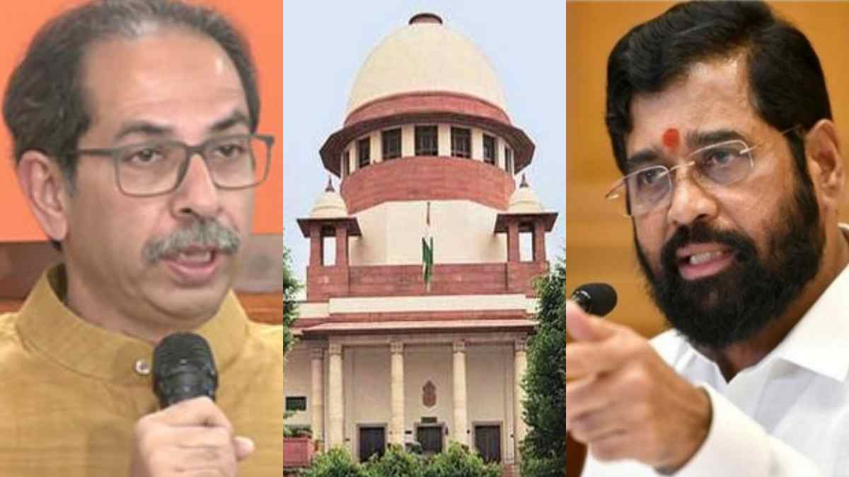 Eknath Shinde Shiv Sena SC: क्या मुख्यमंत्री शिंदे के पास राजनीतिक बहुमत है? सुप्रीम कोर्ट ने कहा- साबित करें