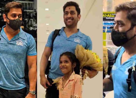 MS Dhoni IPL 2023
