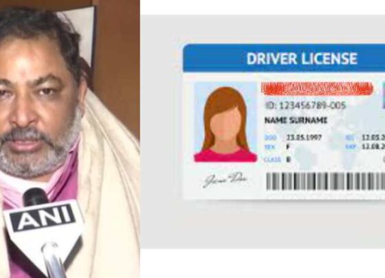 UP Driving Licence