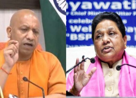 Yogi mayawati