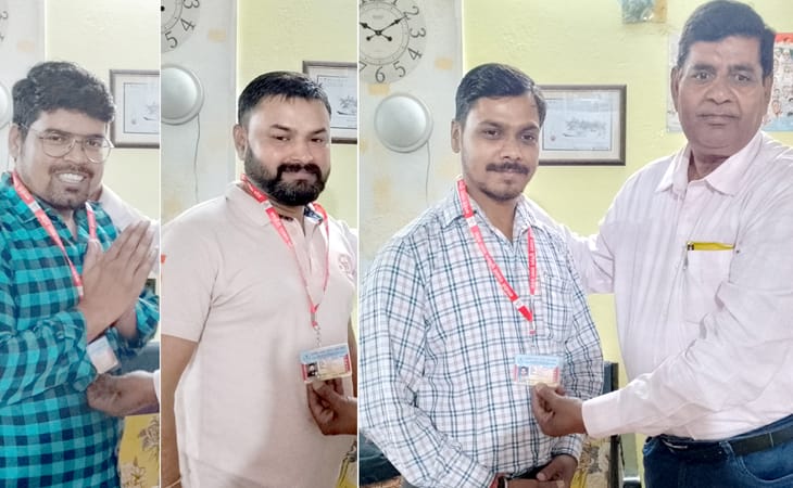 Shramveeji Patrakar union, वाराणसी ईकाई के अध्यक्ष बने अमन, सदर तहसील अध्यक्ष बने धनेश पटेल