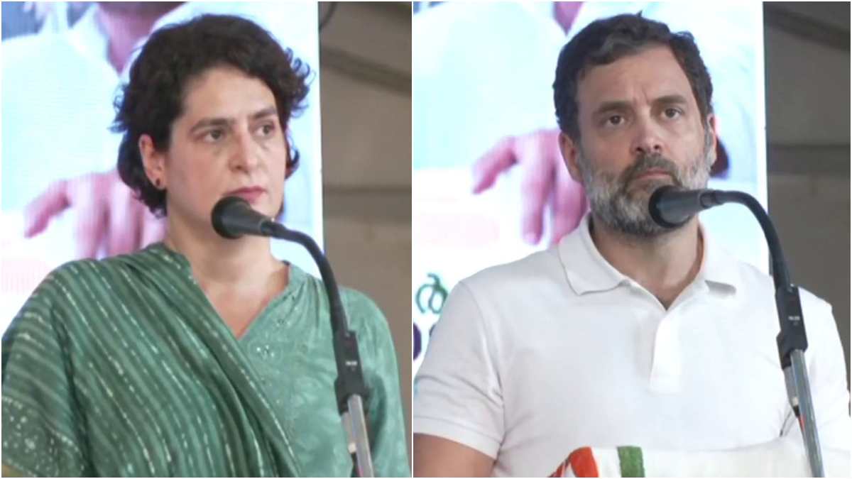 Congress Wayanad में ‘शक्ति प्रदर्शन’ करने पहुंची! राहुल बोले- सांसद आवास छिनने का गम नहीं, प्रियंका बोलीं- अडानी को बचाने में जुटे पीएम मोदी