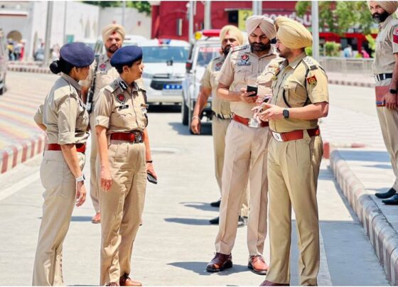 Amritsar police in action mode after blast near Golden Temple