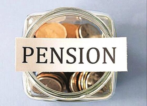 If the widow remarries, she will be entitled to family pension.