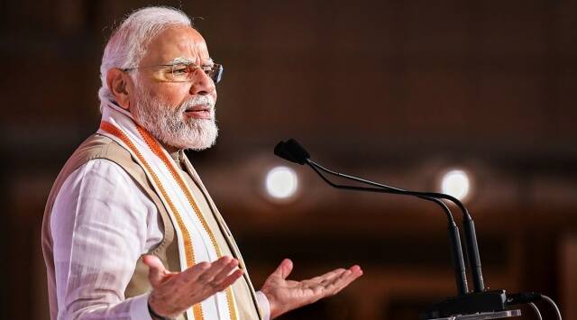 PM नरेंद्र मोदी का AAP पर तीखा तंज, परिवर्तन की बात करने वाले कर रहे करोड़ों का शराब घोटाला