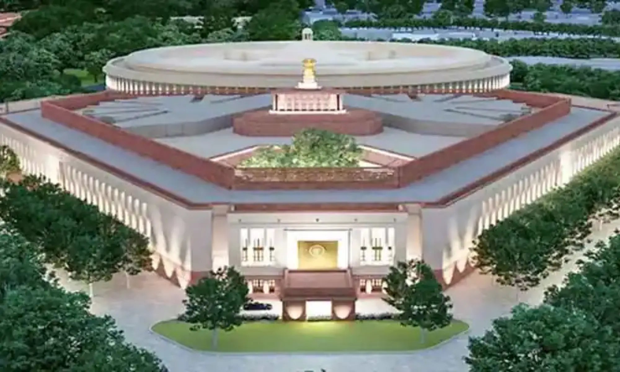 Parliamant Building : विशेष पूजा, हवन के साथ होगी शुरुआत, पीएम मोदी के भाषण से होगा समापन