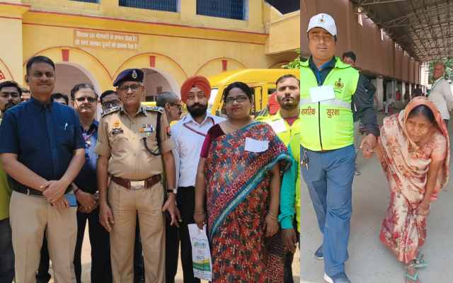 Nagar Nigam Chunav, सकुशल संपन्न हुआ मतदात, वाराणसी में 40.42 प्रतिशत, गंगापुर में 78.54 फीसदी पड़े वोट