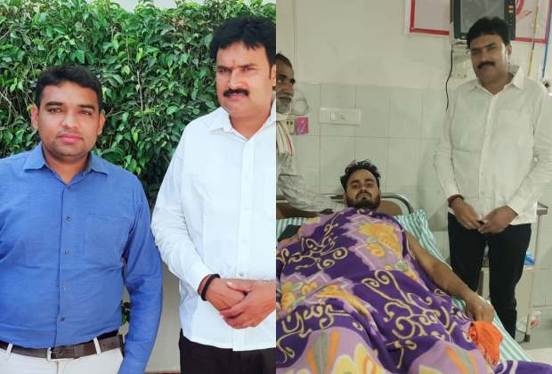 डॉक्टरों ने कर दिखाया चमत्कारः BHU के ट्रॉमा सेंटर के एसोसिएट प्रोफेसर डॉ. संजय यादव ने किया ऑपरेशन