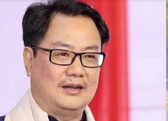 kiren rijiju