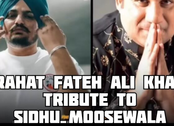 Pakistani singer Rahat Fateh Ali Khan pays tribute to Sidhu by singing qawwali in US