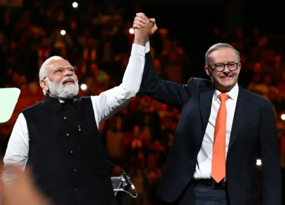 modi in australia